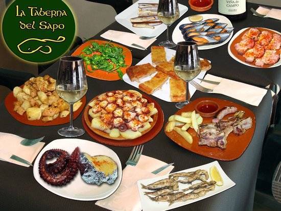 Restaurantes La Taberna del Sapo
