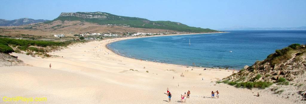 Lugar Playa De Bolonia, Cádiz