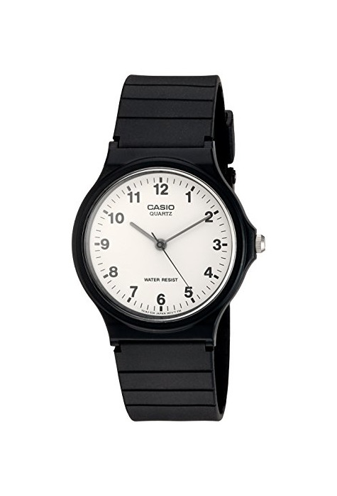 Social Casio Reloj Analógico para Hombre de Cuarzo con Correa en Resina MQ-24-7BLLGF