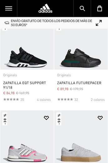 adidas Outlet Online | Sale up to 50% | adidas FI