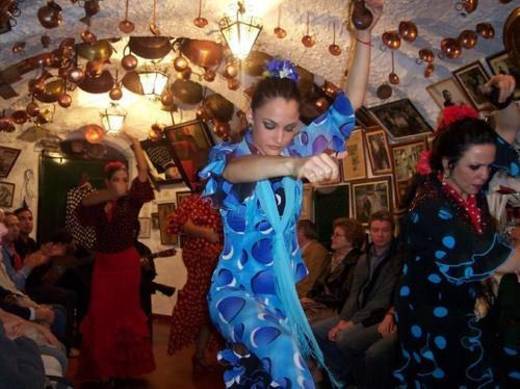 Espectáculo Flamenco en cueva del Sacromonte de Granada