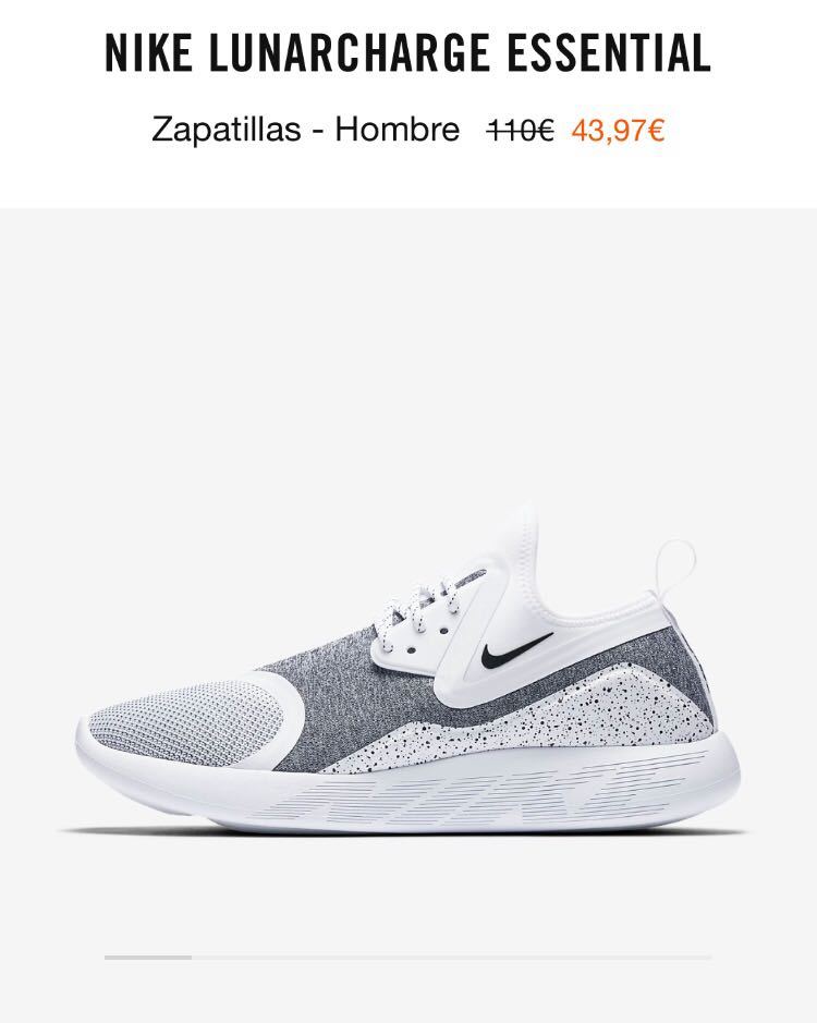 Social Nike Lunarcharge Essential