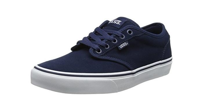 Moda Vans Atwood, Zapatillas de Entrenamiento para Hombre, Azul (Camping)