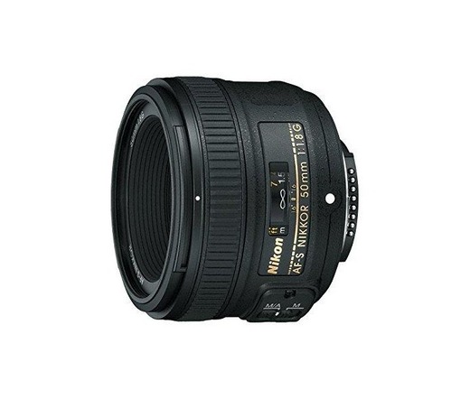 Objetivo Nikon AF-S 50mm F1.8 G