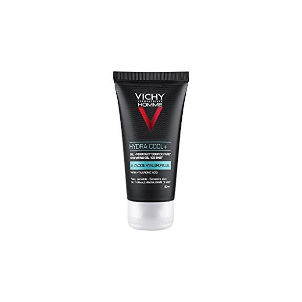 Beauty Vichy Homme Hydra Cool+ Gel Hidratante Rostro Y Ojos 50ml