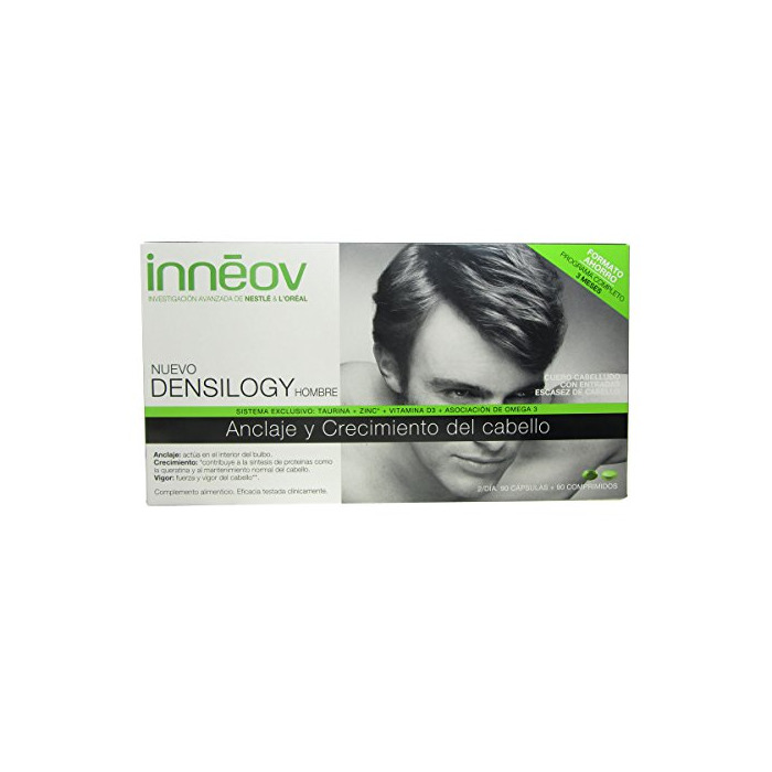 Belleza Inneov Densilogy Alpha - Suplemento para cabello