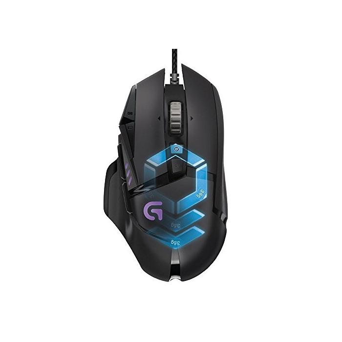 Electrónica Logitech G502