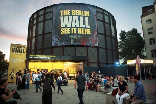 THE WALL - asisi Panorama Berlin
