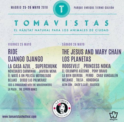 TOMAVISTAS FESTIVAL 2018