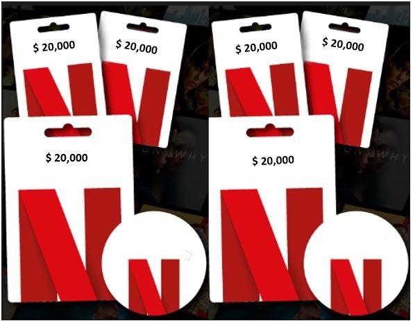 Movie Tarjeta regalo Netflix
