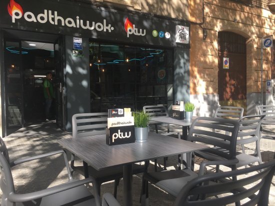 Restaurantes PadThaiWok. Sevilla - Centro