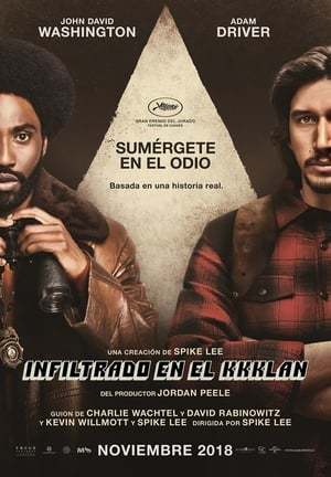 Película Infiltrado en el KKKlan