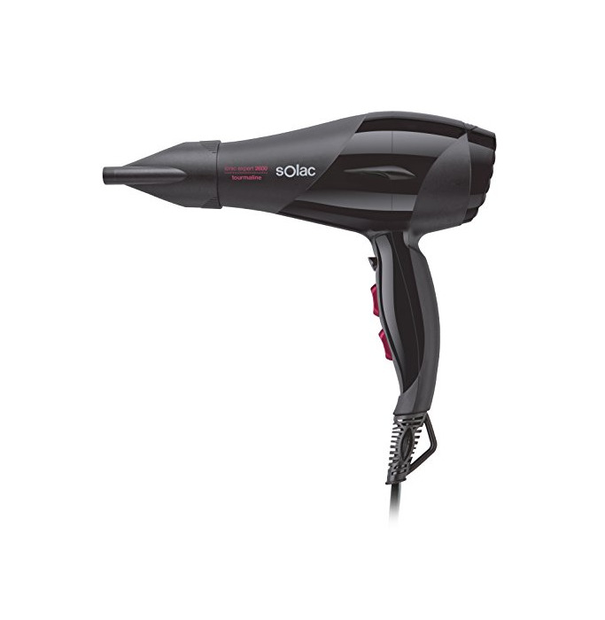 Beauty Solac SP7170 Expert2600 Tourmaline - Secador de pelo