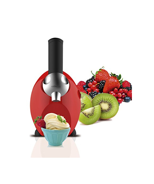 Home Sogo SS-5245 - Heladera, Máquina de Helados para hacer Postres de Frutas,