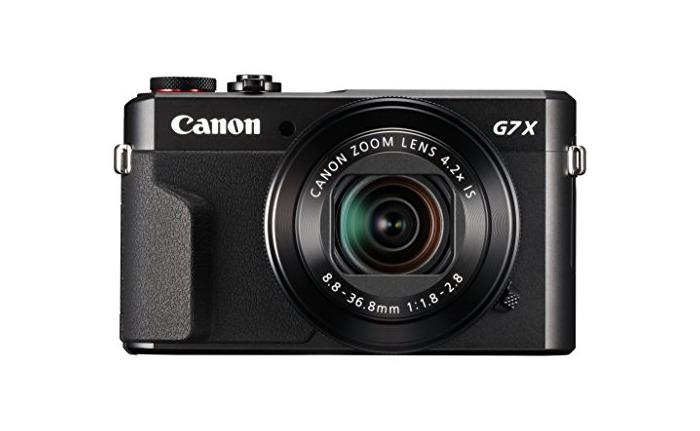 Electrónica Canon PowerShot G7X II – Kit prémium con cámara compacta negra