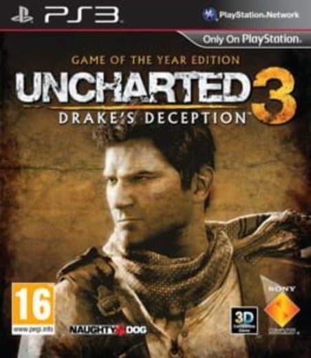 Uncharted 3: Drake's Deception - Game of the Year Edition