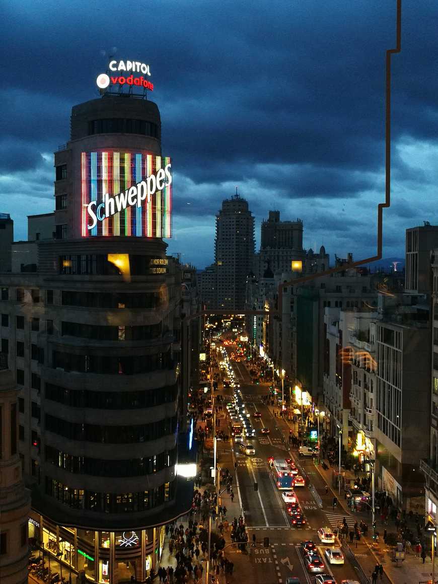 Lugar Terraza de El Corte Inglés