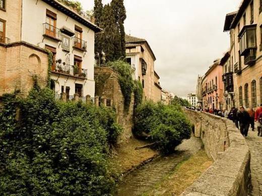 Place Paseo de los Tristes