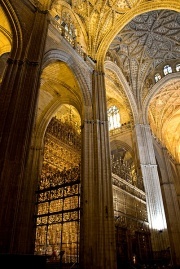 Lugar Catedral de Sevilla