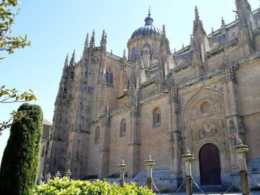 Catedral Vieja de Salamanca