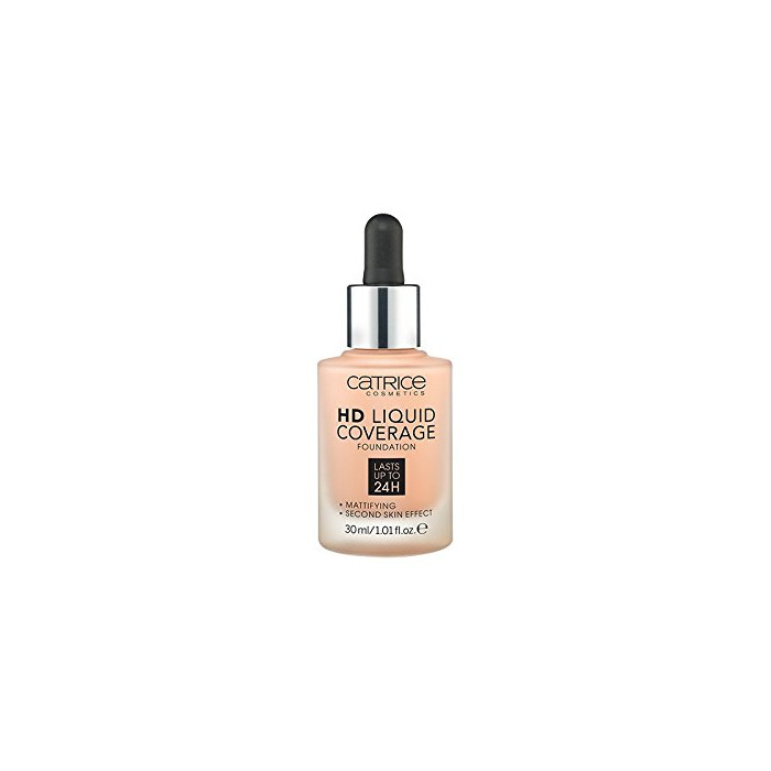 Beauty Catrice base de maquillaje hd liquid coverage 020 rose beige 30 ml.