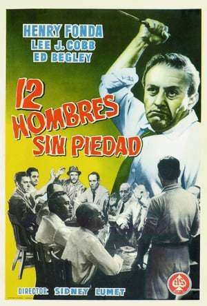 Película 12 hombres sin piedad