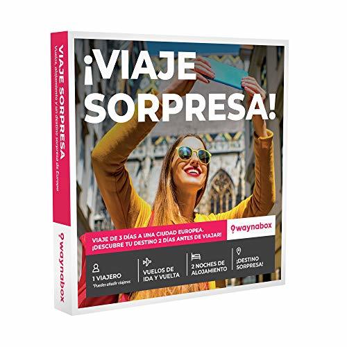 Products Waynabox Caja Regalo ¡Viaje Sorpresa! Vuelos