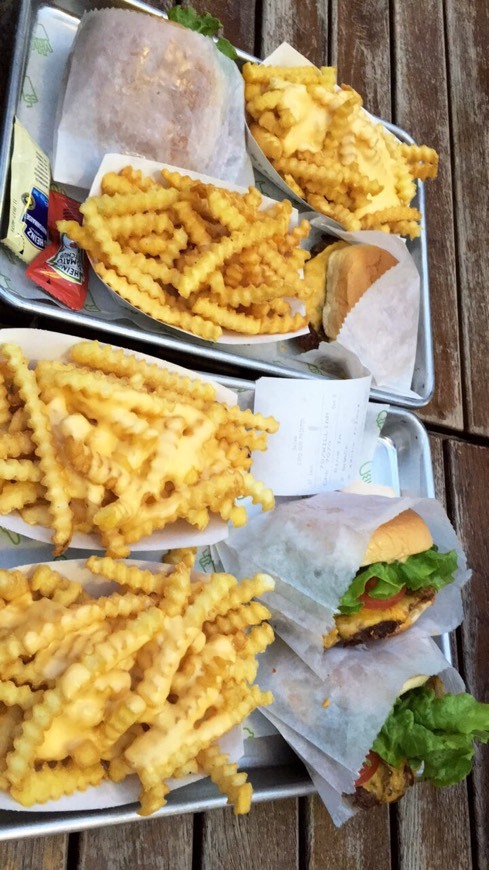 Restaurantes Shake Shack Victoria Nova