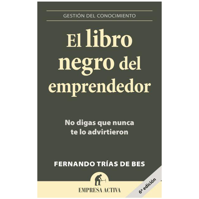 Libro EL LIBRO NEGRO DEL EMPRENDEDOR