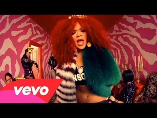 Rihanna - S&M - YouTube