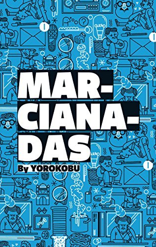 Libro Marcianadas by Yorokobu