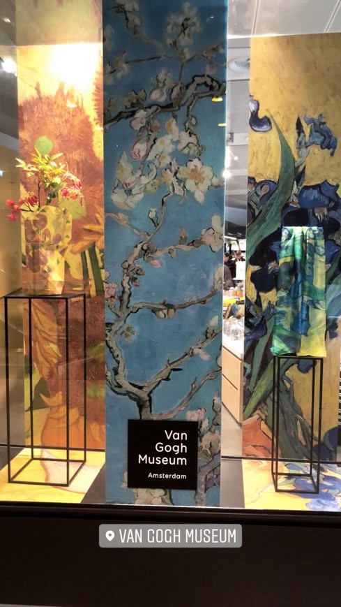 Lugar Van Gogh Museum