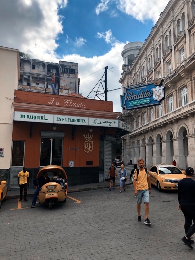 Restaurantes Bar Floridita