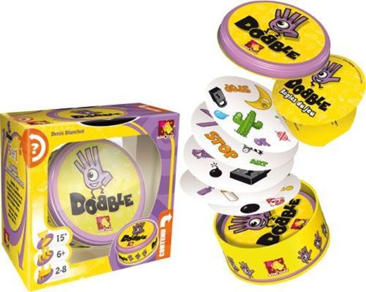 Dobble - Juego de cartas - Zacatrus