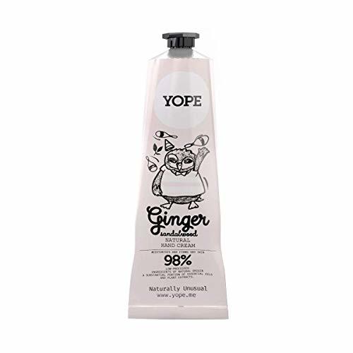 Beauty YOPE Handcreme Ginger & Sandalwood