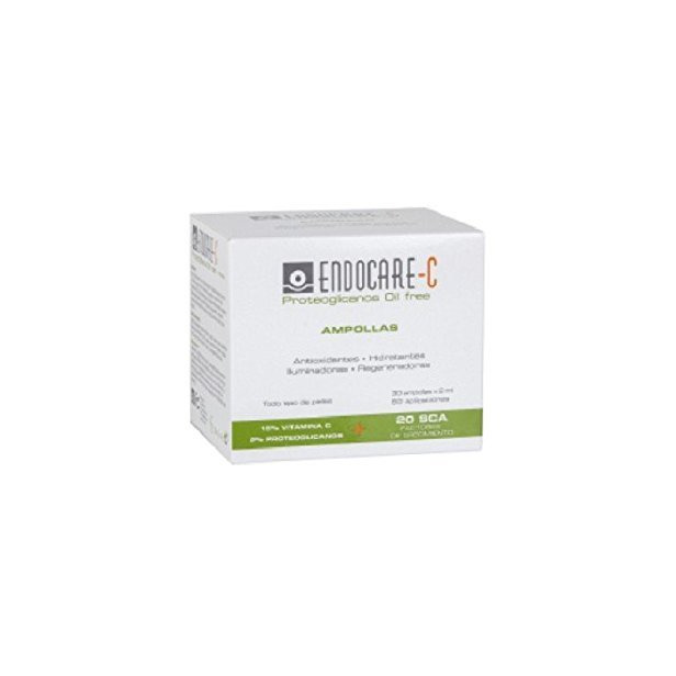 Beauty Endocare C Proteoglicanos Oil Free 30 ampollas x 2ml