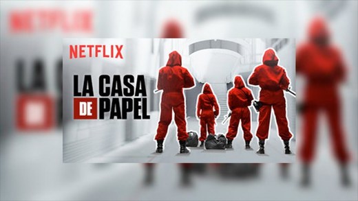 La casa de papel | Sitio oficial de Netflix