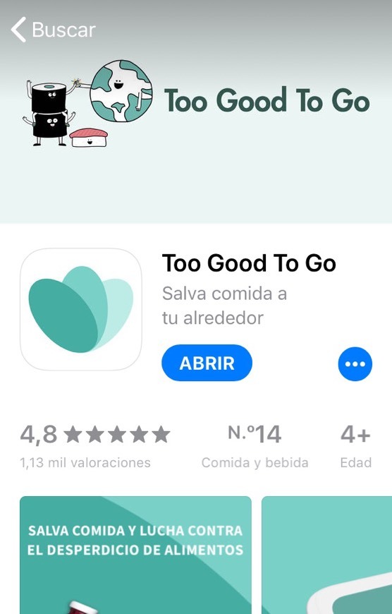 App To good to go