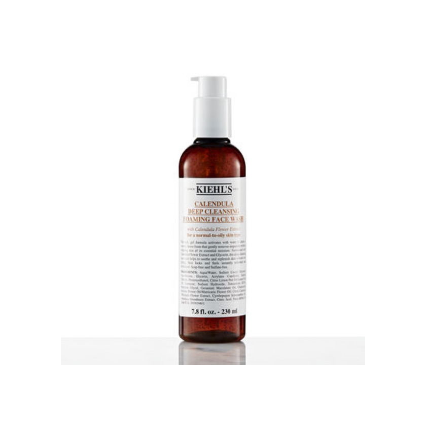 Product Ultra Facial Cleanser – Gentle Foaming Cleanser – Kiehl's