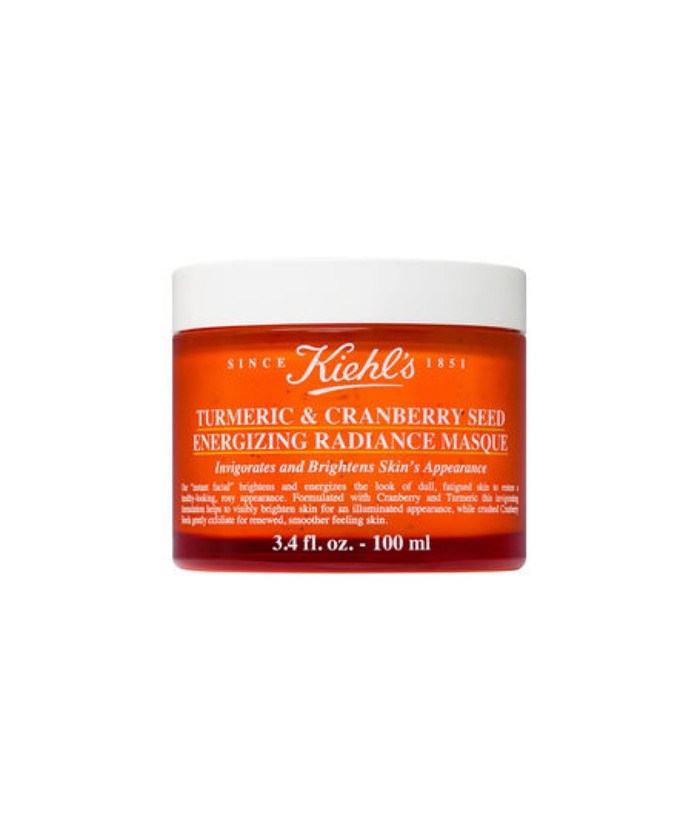 Product Turmeric & Cranberry Seed Energizing Radiance Masque