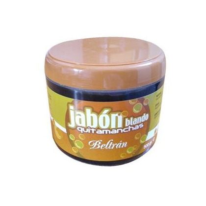 Fitness Jabones Beltrán 56058 - Jabón blando Quitamanchas natural Beltrán