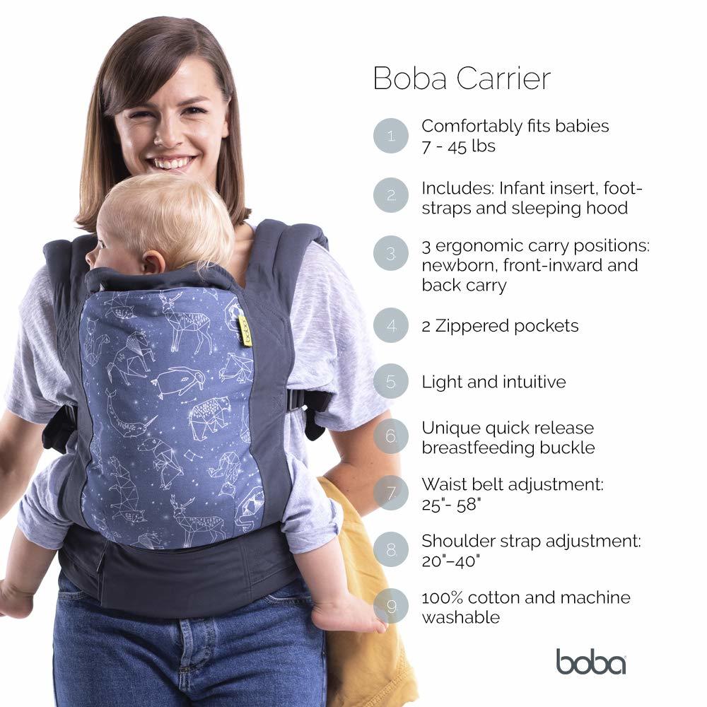 Producto Boba Carrier 2 Combo Box - Pack de 2 portabebés, incluye Boba