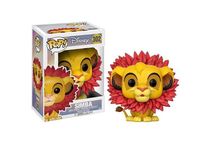 Juego Funko - POP! Vinilo Colección El rey leon - Figura Simba