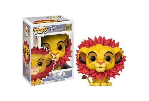 Funko - POP! Vinilo Colección El rey leon - Figura Simba