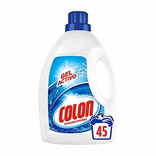 Productos Colon Detergente para Ropa Líquido Azul 45 dosis