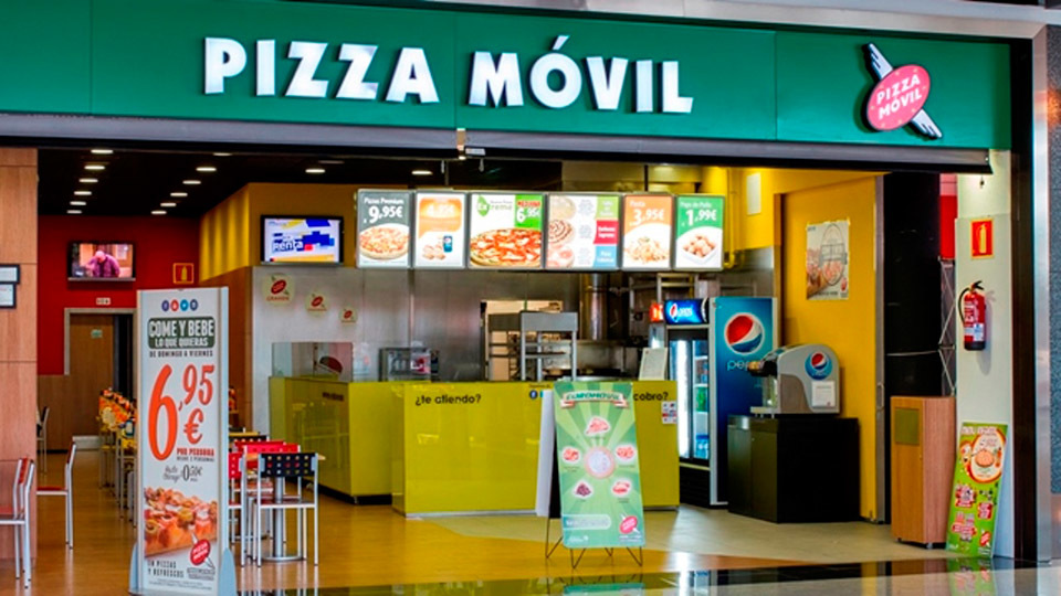 Restaurantes Pizza Móvil