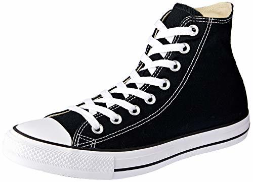 Fashion Converse Chuck Taylor All Star Hi, Zapatillas Altas Unisex adulto, Negro