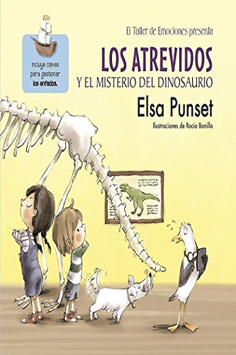 Book Los Atrevidos y el misterio del dinosaurio