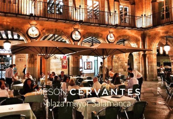 Restaurants Mesón Cervantes