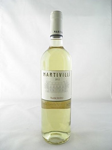 Vino blanco verdejo Martivillí 2016